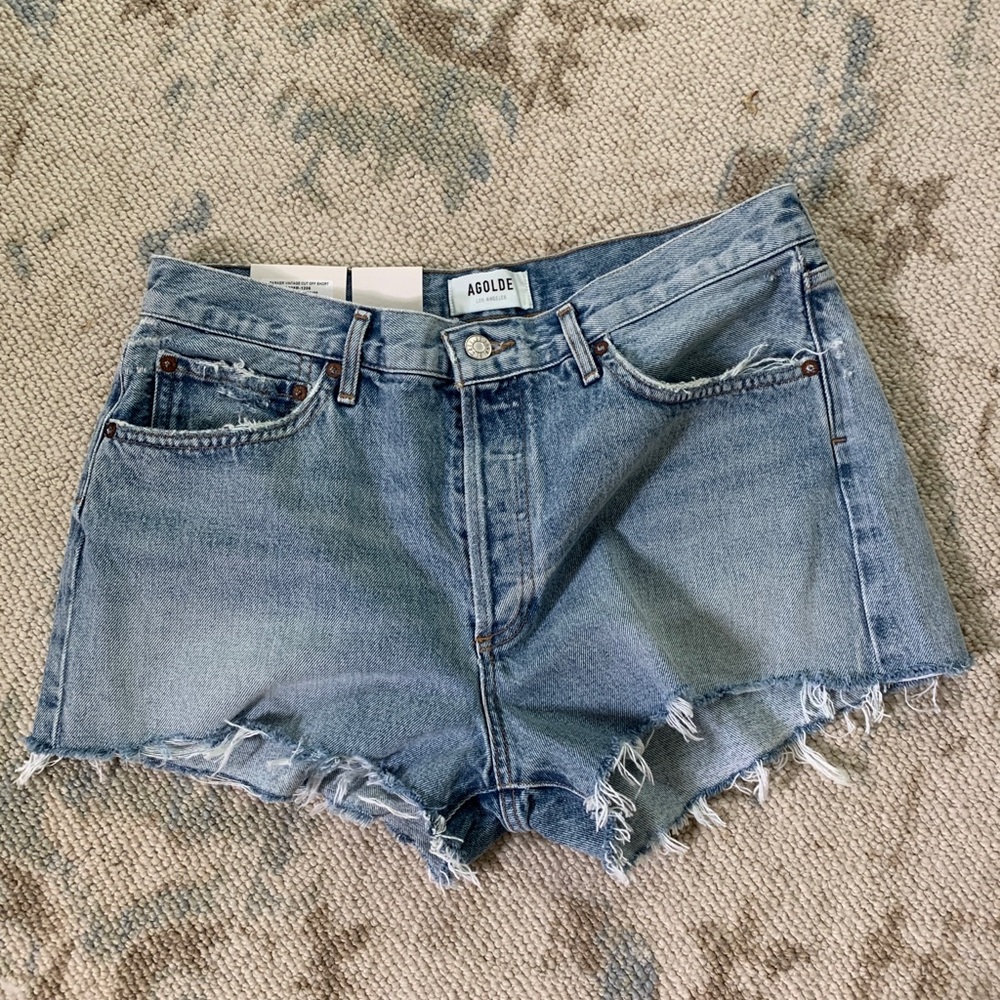 AGOLDE Parker style short size 30